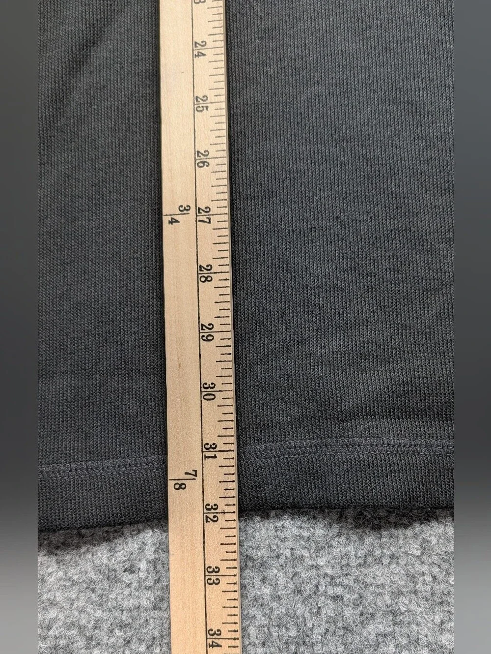 Geoffrey Beene Men's 1/4 Zip Long Sleeve Sweater XL 100% Cotton Black